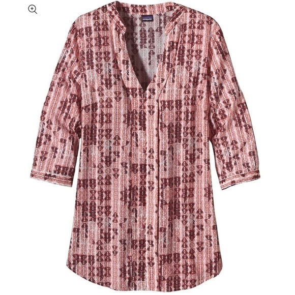 Patagonia women’s Sedum Pullover Tunic in Just Like New Condition - Picture 1 of 4